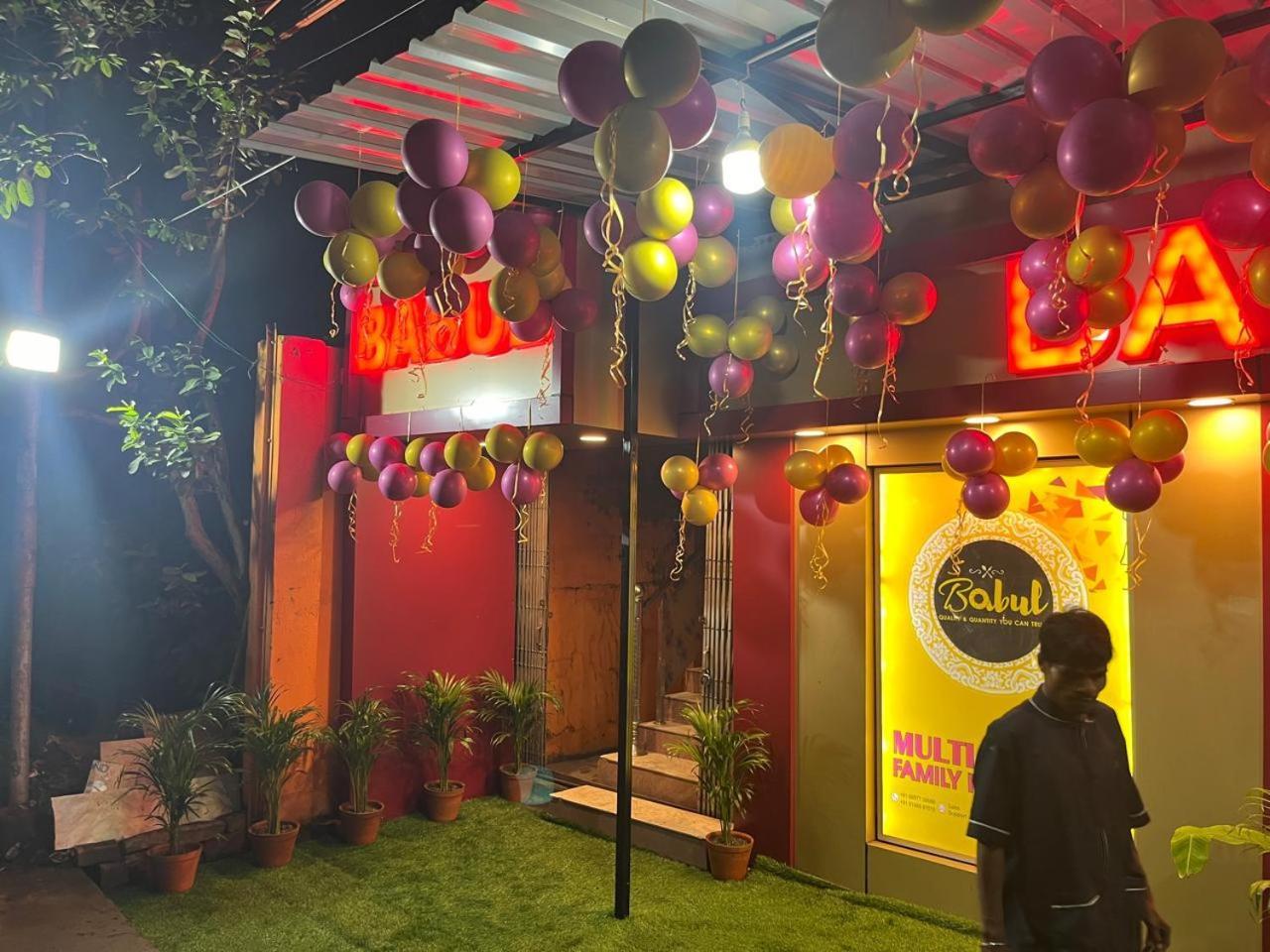 Babul Hotel Calcutta Exterior foto