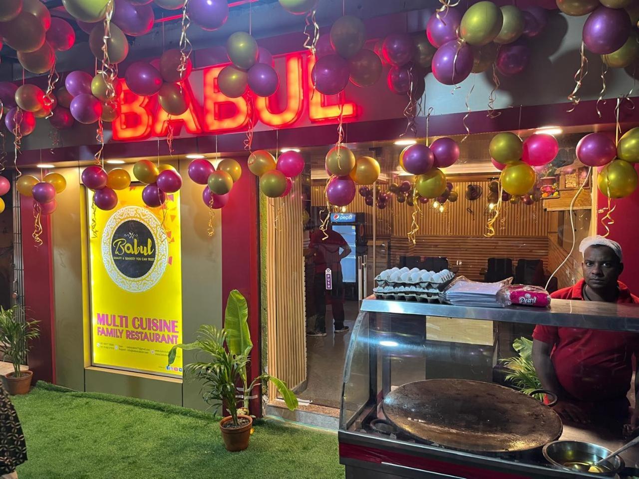 Babul Hotel Calcutta Exterior foto